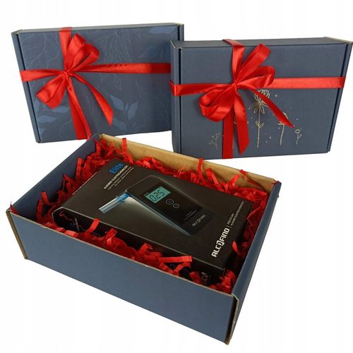 Alkomat AlcoFind Elite + kalibracje + pokrowiec na Arena.pl