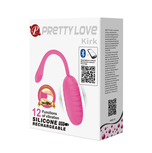 pretty love  kirk, 12 vibration functions mobile app remote control na Arena.pl