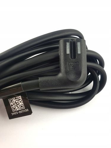 Oryg. kabel przewód zasilający do TV Samsung 3m, kątowy 2pin, ósemka, na Arena.pl
