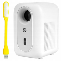 Projektor mini rzutnik LCD HD Wi-Fi Bluetooth głośniki energooszczędny 45W