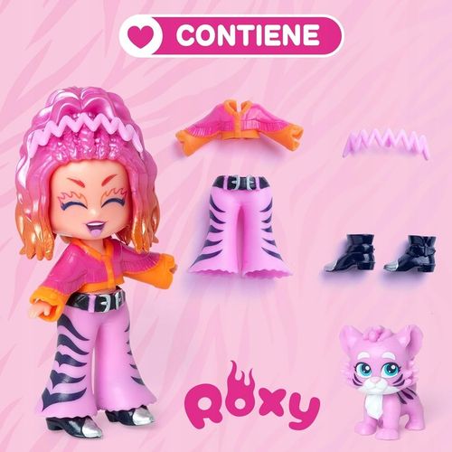 Kookyloos SYRENKA Mermaid Pearl + PET PART Roxy - lalki LALECZKI lalka PETS na Arena.pl
