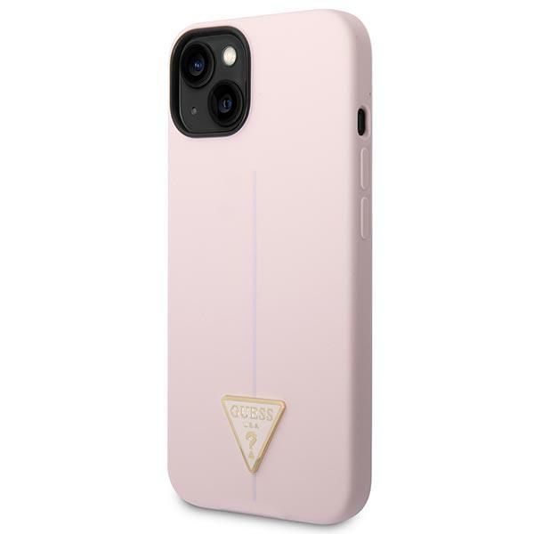 Etui Guess do iPhone 15 Plus, iPhone 14 Plus, Fioletowy zdjęcie 2