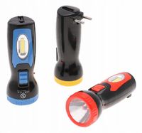 LATARKA Akumulatorowa Ładowana Lampka LED COB 2W 3171