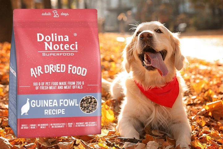 Karma dla psa DOLINA NOTECI Perliczka 1 kg zdjęcie 5