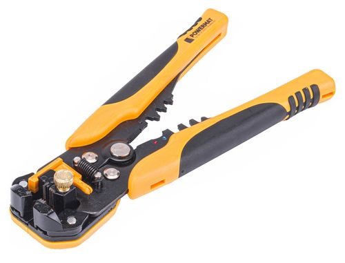 Zaciskarka Do Konektorów 5 Matryc 10-35 mm + Ściągacz do Izolacji 0,2-6 mm na Arena.pl