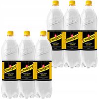 Schweppes Indian Tonic Zero Napój gazowany 1,4 l x 6 sztuk