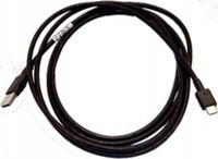 Zebra CBL-CS6-S07-04 kabel USB 2,13 m USB 2.0 USB A USB C Czarny
