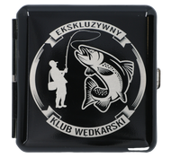 Papierośnica z Grawerem dla Członka Klubu Wędkarskiego