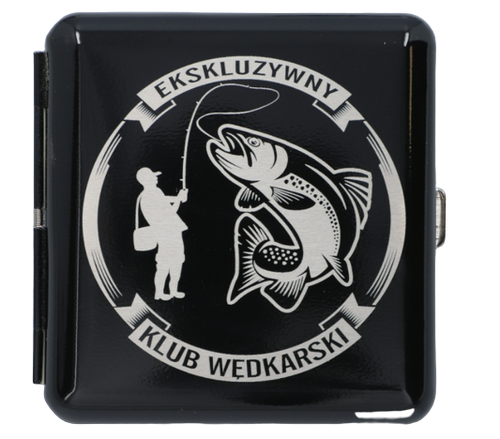 Papierośnica z Grawerem dla Członka Klubu Wędkarskiego na Arena.pl