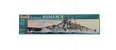 2X Model plastikowy Revell Pancernik Bismarck