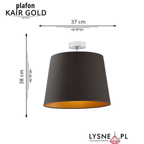 Plafon KAIR GOLD na Arena.pl
