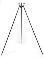 Trójnóg do grilla, woka i kociołka, 180 cm, TRIVO, czarny | TYLETEGOTU