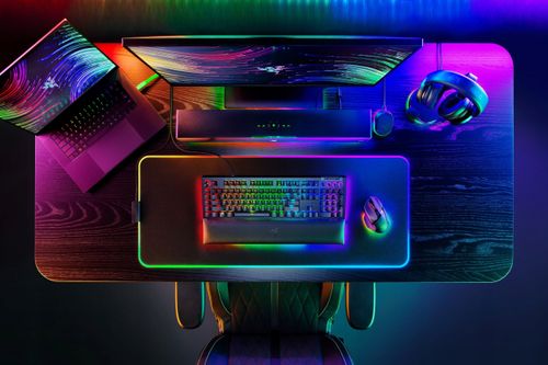 Klawiatura Razer BlackWidow V4 Yellow Switch na Arena.pl