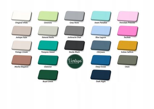 Farba kredowa 400 ml Chalk DUŻO KOLORÓW -WZORNIK na Arena.pl