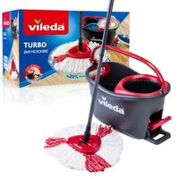 Wiadro i mop obrotowy Vileda Turbo 38 cm