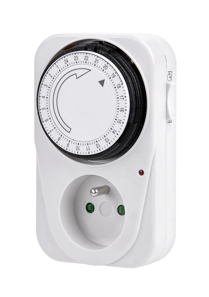 URZ2001-2 Czasomierz (programator analogowy) TS-W zdjęcie 1