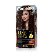 CAMELEO OMEGA+ Farba do włosów - 4.0 Średni Brąz