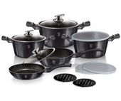 zestaw garnków berlingerhaus bh-6886 carbon pro