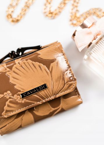 klasyczny portfel damski ze skóry naturalnej i ekologicznej - 4u cavaldi na Arena.pl