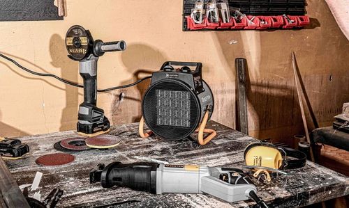 Nagrzewnica Elektryczna 3,5KW Termowentylator Dmuchawa Grzejnik na Arena.pl