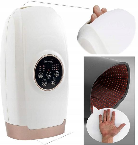 Masażer RĄK ZIMNYCH DŁONI NADGARSTKÓW RZS BÓL UDAR SHAITSU PRESOTERAPIA zdjęcie 6