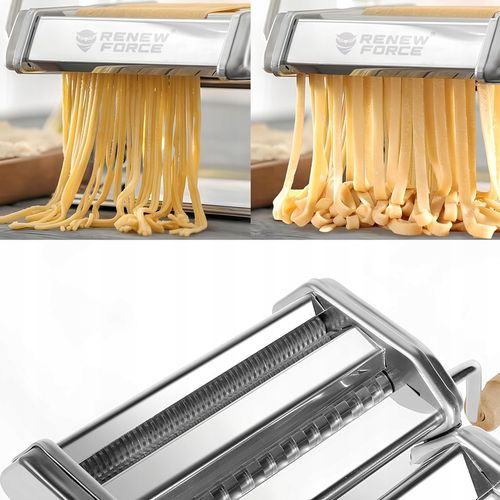 MASZYNKA DO MAKARONU I CIASTA RĘCZNA KRAJARKA KRAJALNICA STAL NIERDZEWNA XL na Arena.pl