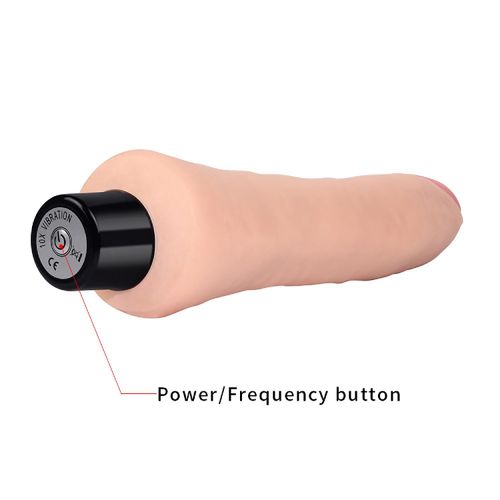 9"" REAL SOFTEE Vibrating Dildo na Arena.pl