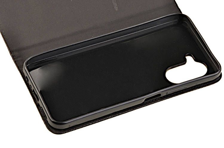 Etui Smart do Realme C33 czarny zdjęcie 4