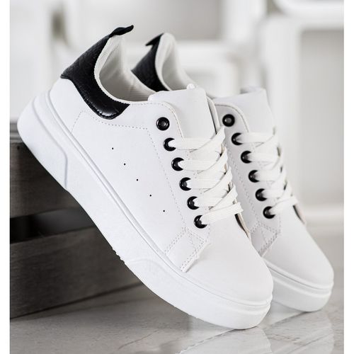 Stylowe Białe Sneakersy r.40 na Arena.pl
