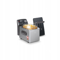 FRITEL SF 4049 frytkownica tradycyjna Turbo 2L 1800W Cool Zone srebrna