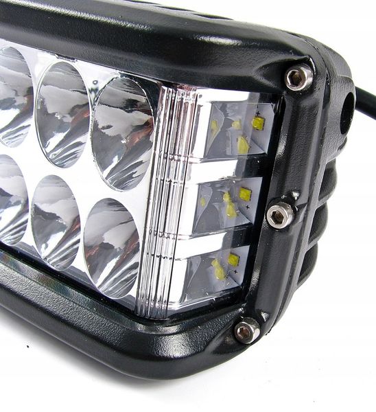 LAMPA ROBOCZA PANEL LED ZESTAW 2 SZT 45W CUBE zdjęcie 6