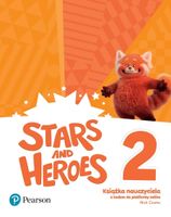 Stars and Heroes 2 Książka nauczyciela