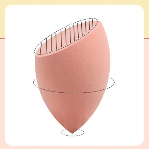 Gąbka do Makijażu Blender Ścięty Jasnoróżowy na Arena.pl