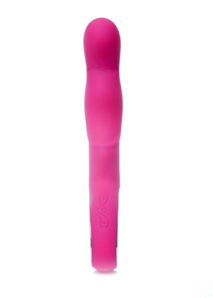 Vibrator G-spot 10 functions USB Pink zdjęcie 6