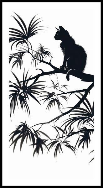 Plakat 50x100cm Na Gałęzi zdjęcie 3