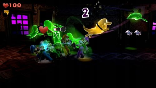 Luigi Mansion 2 HD Nintendo Switch na Arena.pl