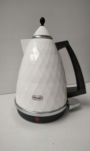 Czajnik elektryczny De'Longhi KBJ 2001.W 2000 W 1,7 l biały na Arena.pl