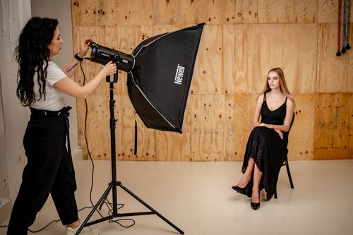 Softbox prostokątny Newell 60 x 90 cm na Arena.pl