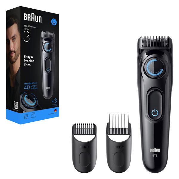 Trymer BRAUN BT3520 czarno-niebieski zdjęcie 5