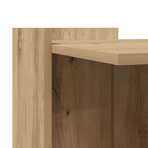 Szafka na kuwetę, dąb artisian, 53x53x51 cm na Arena.pl