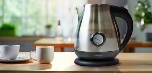 Czajnik elektryczny STAL NIERDZEWNA 1,7L 2000W TERMOMETR PODSTAWA 360° na Arena.pl