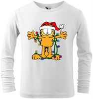 Koszulka z długim rękawem Garfield i przyjaciele