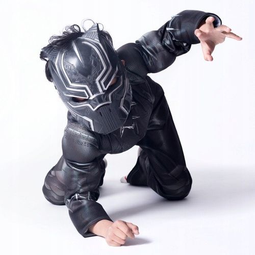 STRÓJ CZARNA PANTERA + MASKA AVENGERS M na Arena.pl