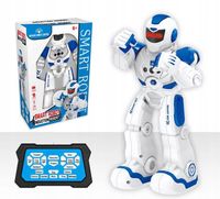 INTELIGENTNY ROBOT DLA DZIECI Z CZUJNIKIEM GESTÓW I PILOTEM