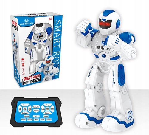 INTELIGENTNY ROBOT DLA DZIECI Z CZUJNIKIEM GESTÓW I PILOTEM na Arena.pl
