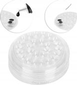 Paletka do kropel kleju podstawka na klej do rzęs bezbarwna 10 szt