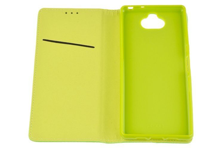 Etui Smart do Sony Xperia 10 zielony zdjęcie 3