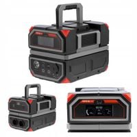 YATO PRZENOŚNA STACJA ZASILANIA 600W 504Wh 230V MOBILNA BAZA ZASIL YT-83091