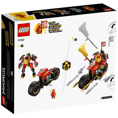 Lego Ninjago Jeździec Mech Kaia EVO 71783 na Arena.pl