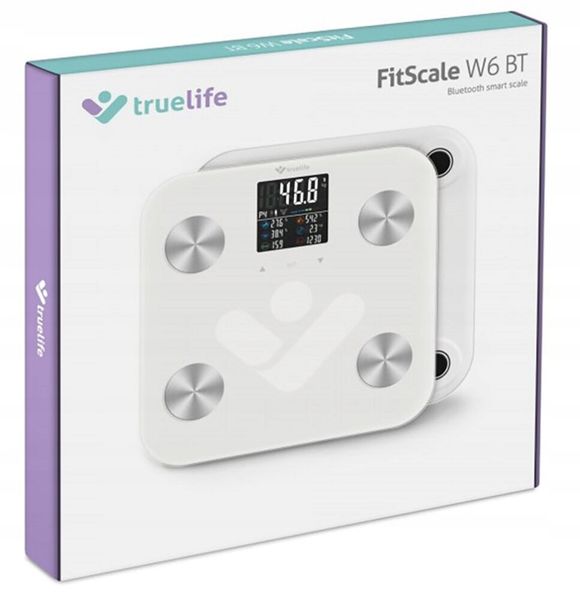 Waga TrueLife FitScale W6 BT zdjęcie 1